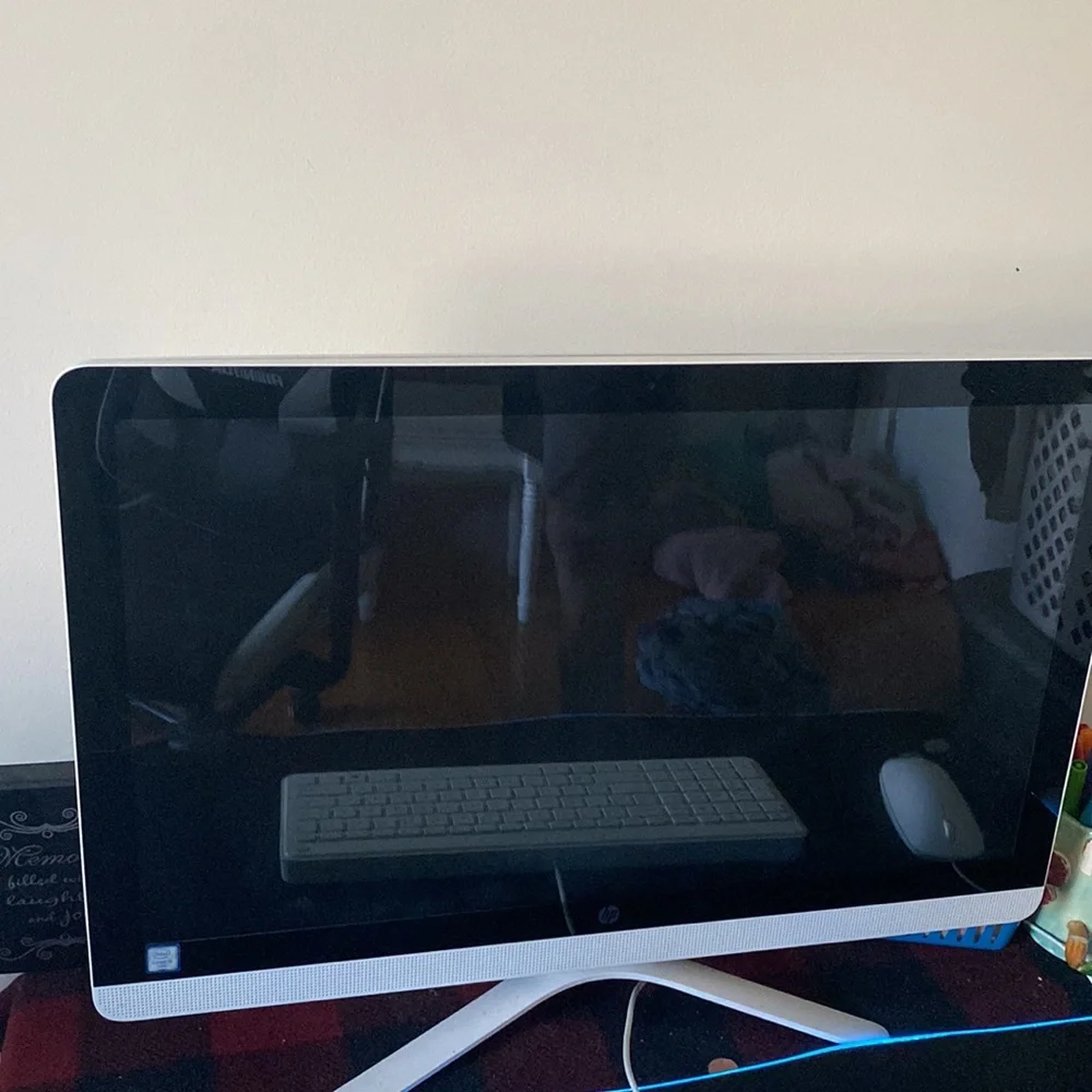 HP all in one computer